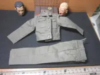 在飛比找Yahoo!奇摩拍賣優惠-WJ5二戰部門 SS德軍憲兵1/6精緻制服外套長褲一套
