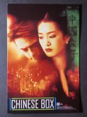 MOVIE / FILM POSTCARD, Chinese Box… Gong Li, Jeremy Irons, 1999