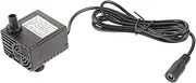 OHPHCALL Solar Submersible Pump Micro Water Pump for Aquariums Hydroponic Systems and Fountains Easy to Install Quiet Operation Design Efficient Booster Pump