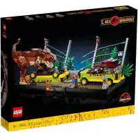 在飛比找蝦皮購物優惠-(限高雄左營面交) LEGO 76956 侏羅紀公園 - 暴