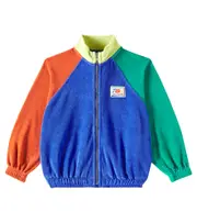 [Bobo Choses] Bobo Choses Smiling Color cotton-blend terry sweatshirt Y 12/13 multicoloured