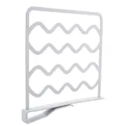 4Pcs Closet Organizer Shelf Divider Clothing Rack Wardrobe Division Board