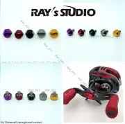 RAY's STUDIO COLOR HANDLE NUT BOLT for DAIWA STEEZ・RYOGA・DAIWA Z・STEEZ SV・etc.