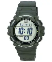 Casio Digital Alarm Chronograph Illuminator Backlight AE-1500WHX-3A Mens Watch