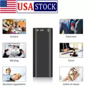 Mini Spy Audio Recorder Voice Activated Office Listening Device 8 16 GB US Selle