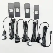 4PCS 16.5MMM Flat Sensor System Car Parking Sensors Reverse Backup Radar Kit (for: Renault)