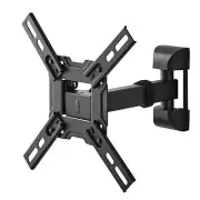Onn Full Motion TV Wall Mount Bracket Swivel For 13 24 26 28 30 32 inch LED LCD
