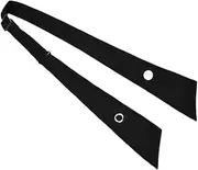 [COSMEVIVI] School Uniform Bow Tie for Women Pre Tied Cross Bowtie for Girls Stylish and Comfortable Adjustable Neck Tie in Solid