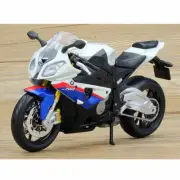 1:12 BMW S1000RR Motorcycle Model Diecast Toys for Boys Kids Gifts Collection