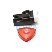 Ruva Hazard Warning Switch Button For Renault Vauxhall