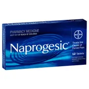 NaproGesic 275MG Naproxen 12 Tabletslets
