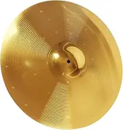 JOINPAYA Professional Alloy Brass Drum Cymbal Replacement for Jazz Drums and Lightweight