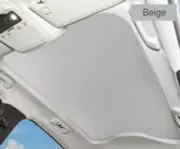 Ford Mustang Mach-E Sunroof Sun Shade Beige Fit 2021 - 2025