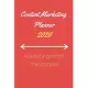 Content Marketing Planner 2020 - Made for Content that inspires: Awsome & unique Planner / Notebook / Journal for 2020s Content Marketing I inched 6x9