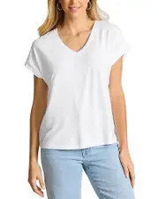 Tommy Bahama Kauai V Neck Tee