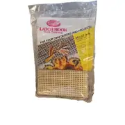 Vintage Blank Unopened Wonder Art Latch Hook Rug Canvas 20" x 27"