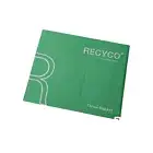 Recyco Super Soft Throw Blanket 50" x 60" Blue Bed Chair Sofa Decor