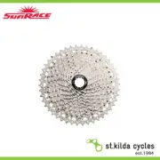 Sunrace Bike Cassette - MS8 Alloy Spider - 11 Speed - EAW 11 - 36T - White