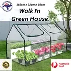 Levede Greenhouse Walk in Green House Plant Shed Greenfingers Home DIY Storage
