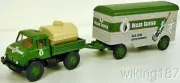 WIKING NEW HO 1/87 U 406 Mercedes Unimog & Trailer Truck Keller Geister Winery