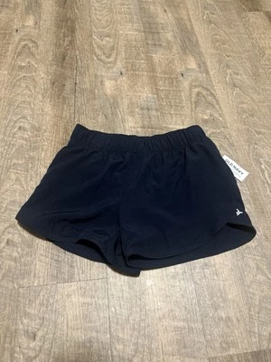 Old Navy Active Girls Large 10-12 Athletic Shorts Lined Navy Blue