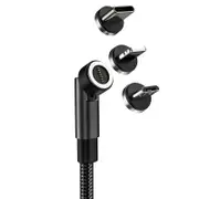 Rotating Magnetic Mobile Phone Charger Cable 1M, 2M USB to Micro Lightning Type-C