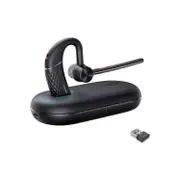 Yealink BH71 Pro USB-C Bluetooth Wireless Mono Headset, Carrying Case w/ Built-In Battery (+20hrs), USB-C to USB-A Cable, 10H Talk Time