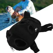 Pet Chest Backpack Breathable Portable Pet Front Cat Dog Carrier Backpack