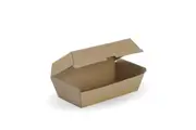 Biopak Snack Box Regular Fsc Recycled 50s x 1
