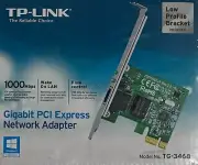 New Sealed TP-Link TG-3468 PCIe Gigabit Network Adapter