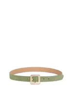 Ettika Timeless Texture Women's Suede Leather Belt