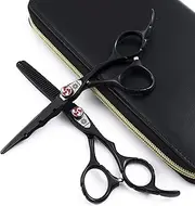 6.0" Professional Hairdressing Cutting Shear - Salon Hair Blending Thinning Scissors for Barber