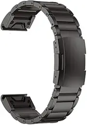 [RAYESS] 26 22mm Titanium Alloy Watchband For Garmin Fenix 7 7X 6 6X Pro 5 5X Plus 3HR Forerunner 935/945 Smart Wristband QuickFit Strap