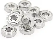 ACAECMGGFP MR616ZZ Ball Bearing 6 * 16 * 5 mm 5PCS ABEC-5 Non Standard B6-63Z R-1660HH Deep Groove Bearings MR616 Z B6-63 Bicycle bearings