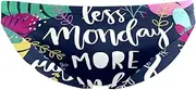 [VBFOFBV] Men's Printed Jammer Swimsuit Swim Shorts, Less Monday More Sunday