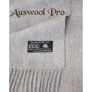 2023年新款加大版 澳洲 Auswool Pro UGG 100%純羊毛圍巾