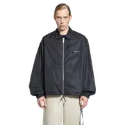 [44 LABEL GROUP] 44 LABEL GROUP MAN BLACK JACKETS Black