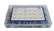 424 piece Nut & Bolt Grab Kit Assortment
