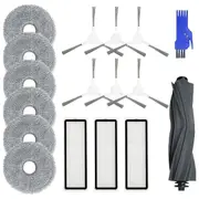 For L10S Ultra/L10 Ultra/ X10 Plus, for L10S Pro Main Side Brush HEPA Filters Mop Cloth Spare Parts