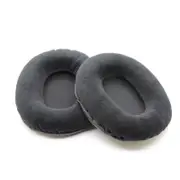 1 pair Replacement Soft Velour Ear Muff Ear-pads Cushion for Audio Technica ATH-M50 M50S M50X M40 M40S M40X Headphone