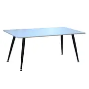 BT Vito Faux Marble Top Metal Leg Coffee Table