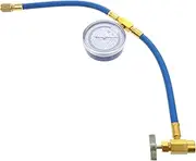HAWILLOSCH 1pc R134a Charging Hose Kit 1/4 Sae Fitting Essential for Automotive Home Ac Maintenance