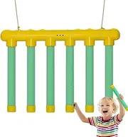 Response Training Toy,Falling Sticks Catching Training Toy | Portable Design Interactive Game for Outdoors, Home, School, Park, Travel