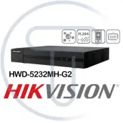 Hikvision Hiwatch DVR HWD-5232MHG2 32-channel 1080p hybrid 5-in-1 HDTVI/AHD/CVI