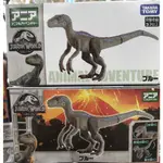 好好玩具 11335 迅猛龍 正版 日本 多美 侏儸紀世界 多美動物 探索動物 恐龍 暴龍 可動 侏羅紀恐龍
