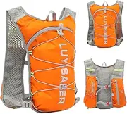 Running Vest | Reflective Hiking Backpack | Breathable Pads, Running Backpack Lightweight for Alpine Skiing, Running Race