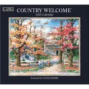 2025 Country Welcome Large Wall Calendar