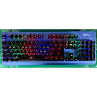 i-rocks K65m RGB 機械鍵盤 中文青軸