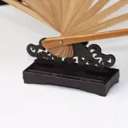 Base Holder Sturdy Folding Fan Stand Fan Stand Fan Holder Fan Display Base