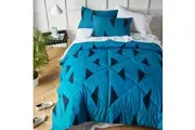 Aster Washed Cotton Digital Printed Comforter Set by Accessorize